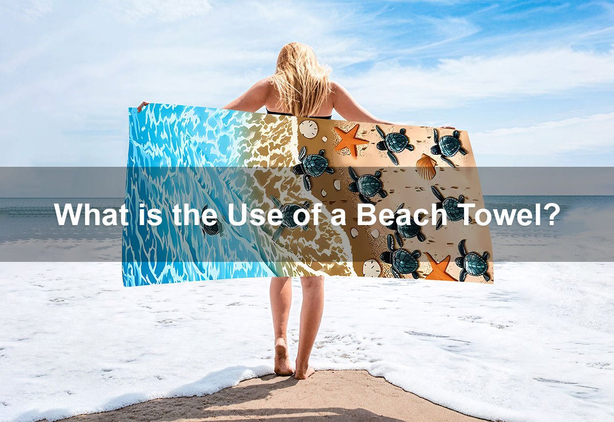 What is the Use of a Beach Towel? -  PRUSES