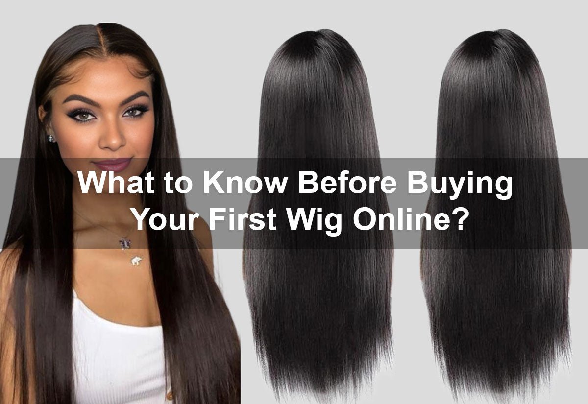 What to Know Before Buying Your First Wig Online? -  PRUSES