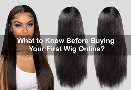 What to Know Before Buying Your First Wig Online? -  PRUSES