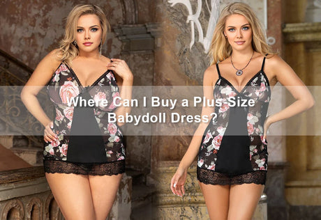 Where Can I Buy a Plus-Size Babydoll Dress? -  PRUSES