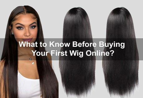 What to Know Before Buying Your First Wig Online?