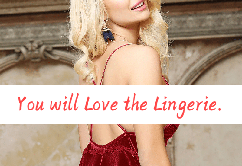 You will Love this lingerie.|PRUSES -  PRUSES