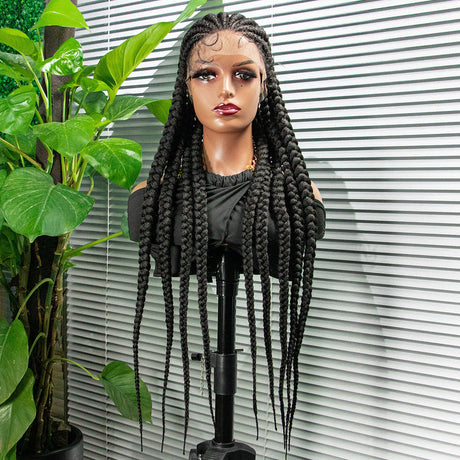 36INCH 9 Strand Braids LACE Braids Wigs