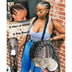 100% Hand-Braided Dutch Braids Full Lace Wig Cornrow Braided Wig