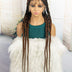 100% Hand-Braided LACE Braided Wigs-1-9