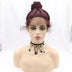 100% Hand Braid Cornrow Braids Lace Frontal Wig-1-6
