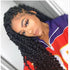 100% Hand Braided Passion Twists Braided Wig Cornrows Wig