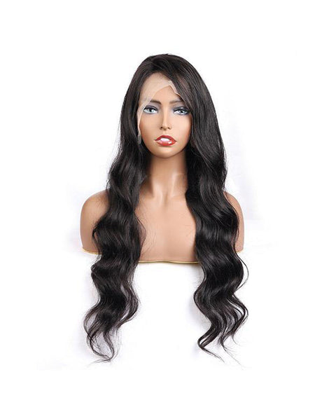 13x6 Lace Front Wig Body Wave Wig HD Transparent Lace Wig Brazilian Human Hair Wigs-1