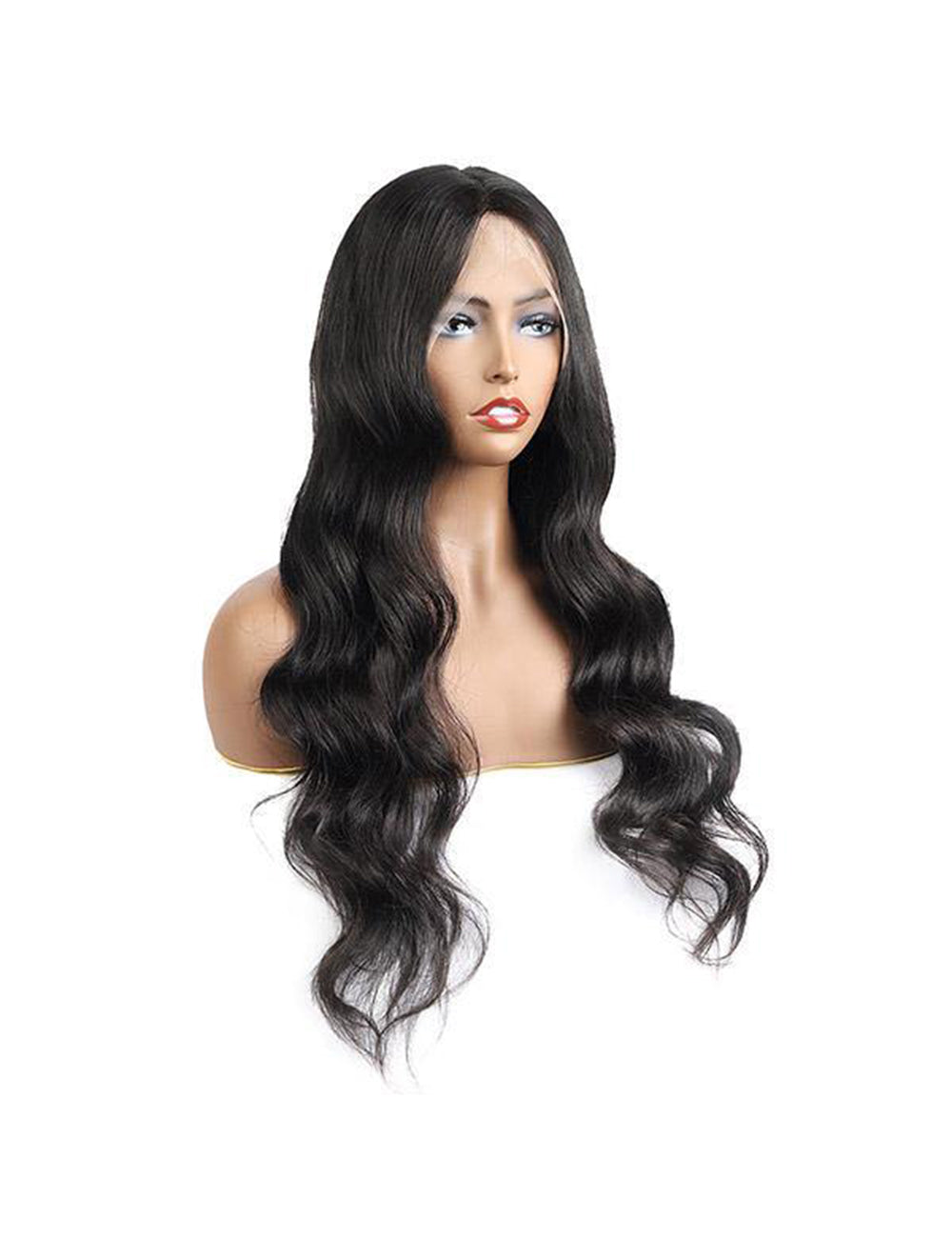 13x6 Lace Front Wig Body Wave Wig HD Transparent Lace Wig Brazilian Human Hair Wigs-2