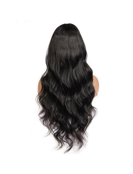 13x6 Lace Front Wig Body Wave Wig HD Transparent Lace Wig Brazilian Human Hair Wigs-3