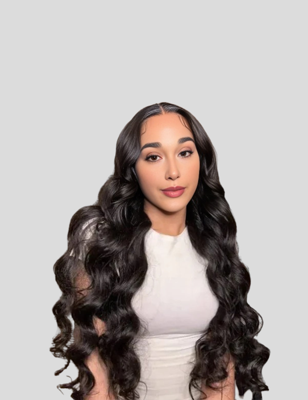 13x6 Lace Front Wigs Glueless Body Wave Human Hair Wig 40 Inch 180% Density HD Transparent Lace Wigs-1