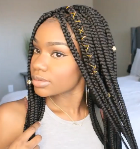 HOT SALE - 2022 New Fashion Braids Wig Braided Wig