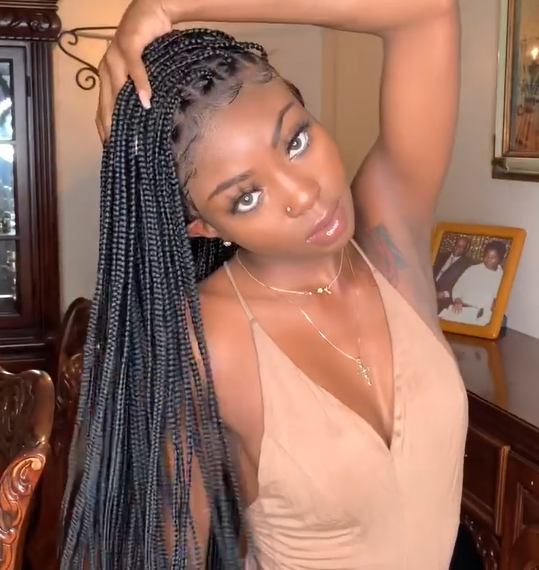 HOT SALE-2022 New Wig Super Braid Wig