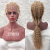 2022 Latest Style Front Lace Braided Wigs-4