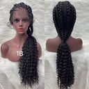 2022 Latest Style Front Lace Braided Wigs
