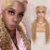 24 INCH Lace Front Curls Cornrow Braided Wigs-2
