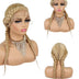 24 INCH Lace Front Hand Cornrow Braided-10