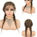 24 INCH Lace Front Hand Cornrow Braided-7