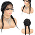 24 INCH Lace Front Hand Cornrow Braided-8