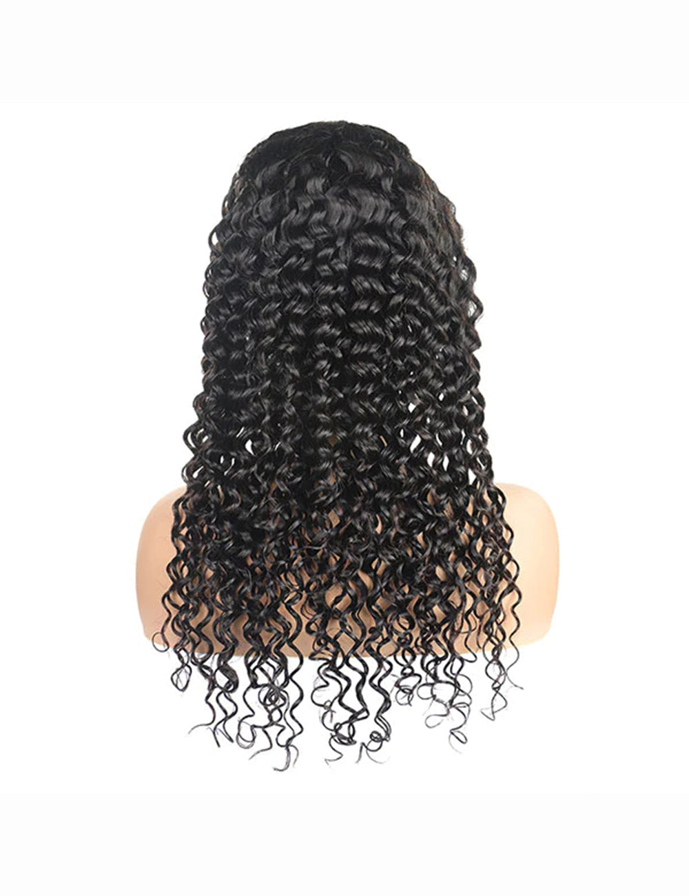 30 Inch Brazilian Deep Wave Closure Wigs 4x4 Lace Closure Wigs 250% Density Human Hair Wig-5