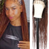 36 Inch Knotless Full Double Lace Box Braided Wigs-1