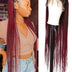 36 Inch Knotless Full Double Lace Box Braided Wigs-2