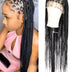 36 Inch Knotless Full Double Lace Box Braided Wigs