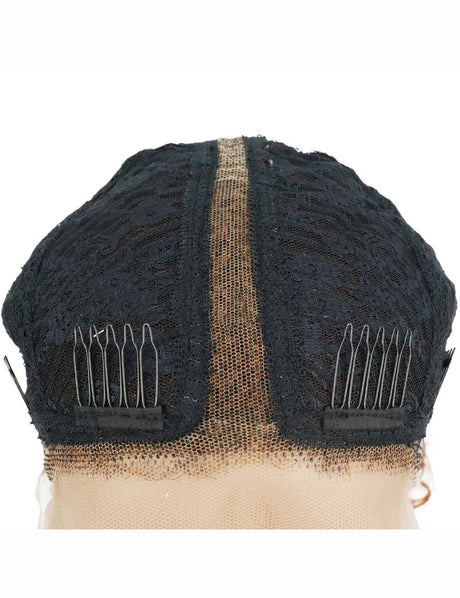 36 Inch Lace Front 2 Dutch Braids Cornrow Braided Wigs-14