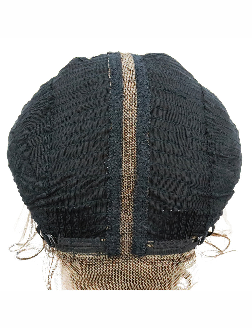 36 Inch Lace Front 2 Dutch Braids Cornrow Braided Wigs-16