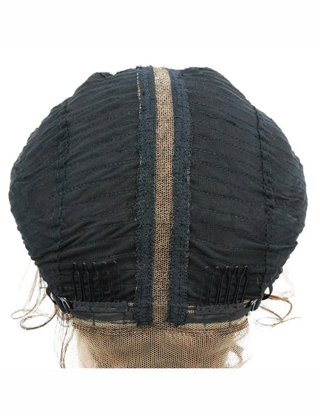 36 Inch Lace Front 2 Dutch Braids Cornrow Braided Wigs-16