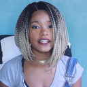 Box Short Braid Wig