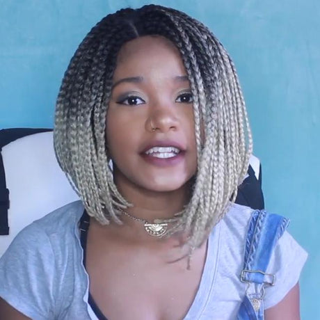 Box Short Braid Wig