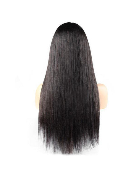 4x4 Lace Closure Wig Straight Hair Wig 250% Density 30 Inch Brazilian Human Hair Wig-5