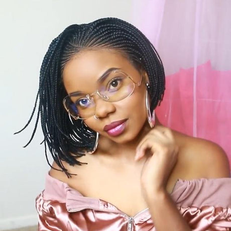 Box Short Braid Wig