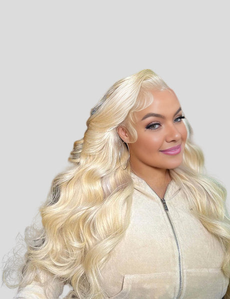613 Body Wave Wig 13x4 HD Lace Front Wig Blonde Lace Frontal Wig-1