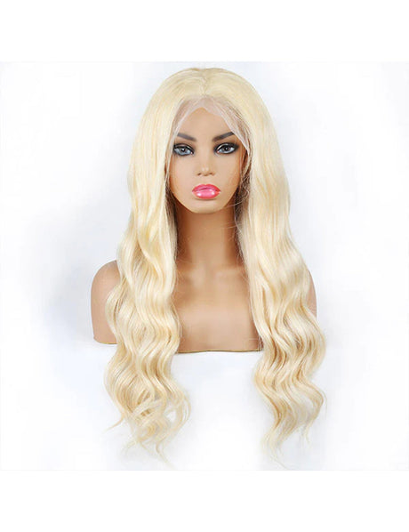 613 Body Wave Wig 13x4 HD Lace Front Wig Blonde Lace Frontal Wig-7