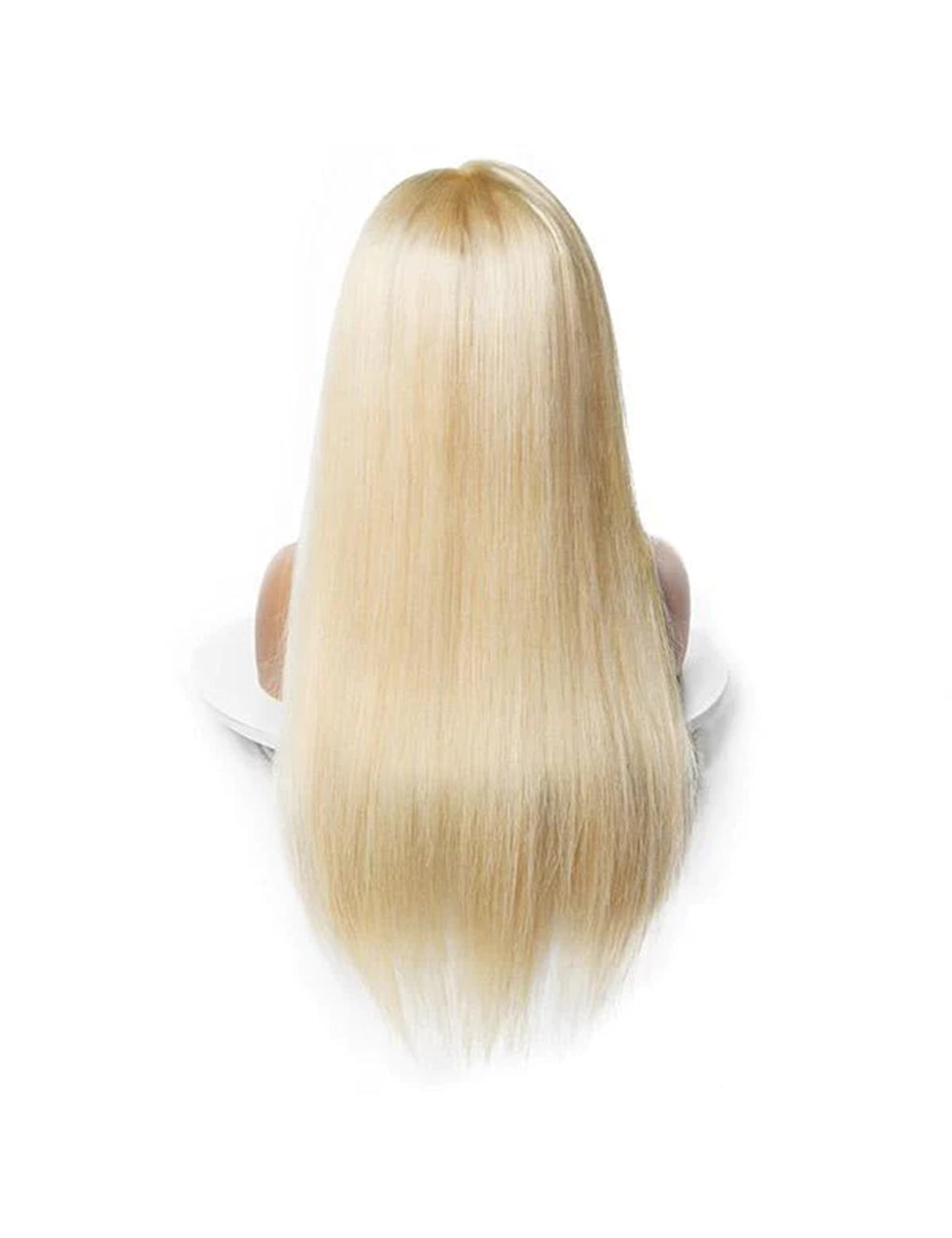 613 Closure Wig Honey Blonde Lace Wig 4x4 Lace Closure Wig Straight Human Hair Wigs-3