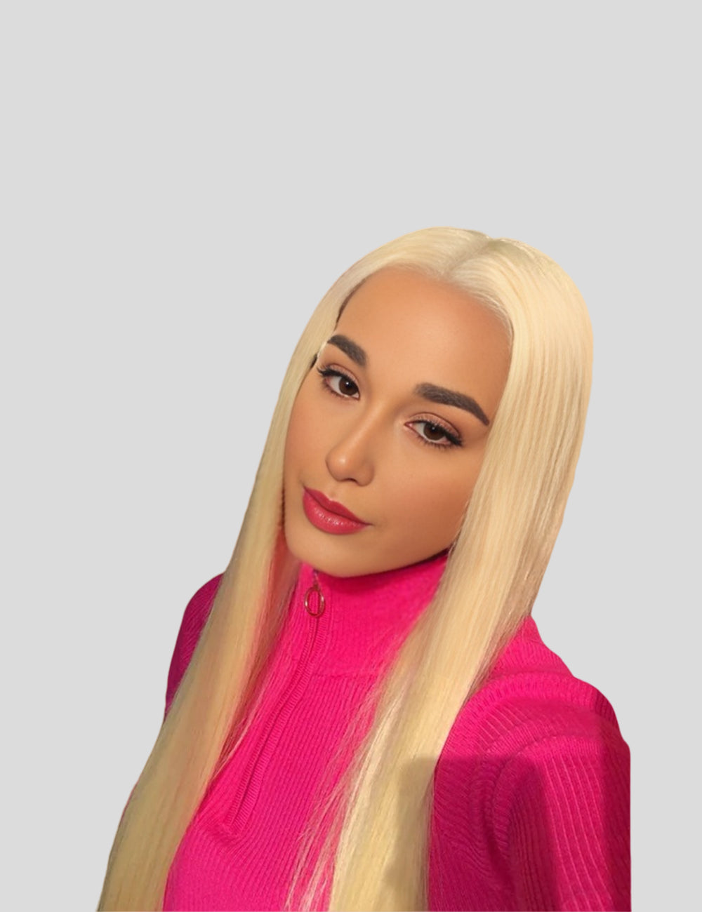 613 Lace Front Wig Honey Blonde Wig Straight Hair Wig HD Transparent Lace Wigs Body Wave Glueless Human Hair Wig-2