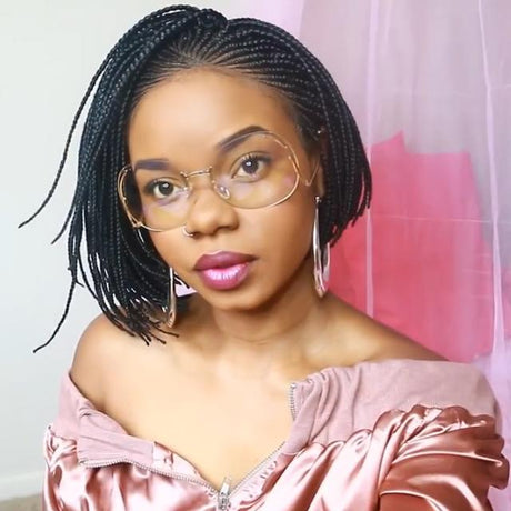 Box Short Braid Wig