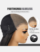 7x6 HD Lace Closure Ready To Go Wigs PartingMax Glueless Water Wave Hair Wig-2