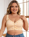 8XL Women Plus Size Frontal Seamless Printed Bra | PRUSES - PRUSES