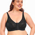 9XL Women Plus Size Lace Front Button Thin Bra | PRUSES - PRUSES