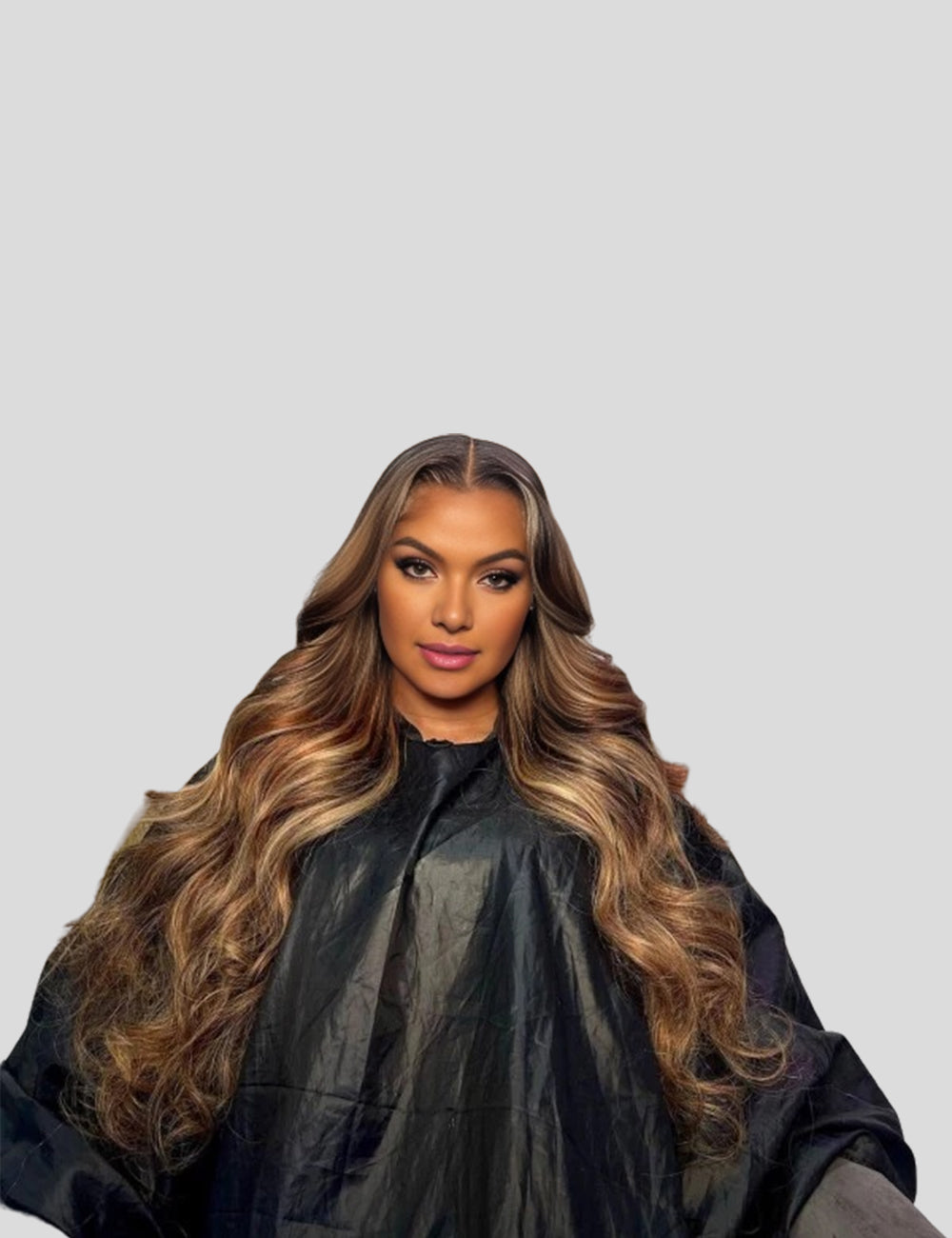 Balayage Highlight Wig 13x4 Lace Front Wig Body Wave Lace Frontal Human Hair Wigs P4/27