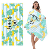 Banana_Pattern_Double-Faced_Fleece_Beach_Towel_PRUSES_1