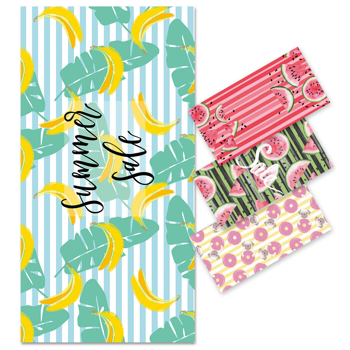 Banana_Pattern_Double-Faced_Fleece_Beach_Towel_PRUSES_5