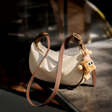 Beige_Genuine_Leather_Shoulder_Bag_Mini_Crossbody_B_2