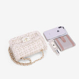 Beige_Tweed_Crossbody_Chain_Bags_Shoulder_Satchel_P_3