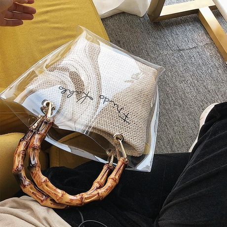 Beige_Woven_Straw_Inner_Pouch_Bamboo_Handle_Clear-1