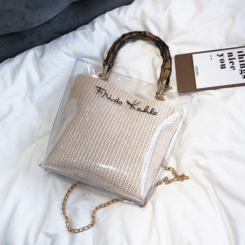 Beige_Woven_Straw_Inner_Pouch_Bamboo_Handle_Clear-4