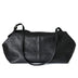 Black Genuine Leather Large Tote Bags Shoulder Bag for Travel | PRUSES